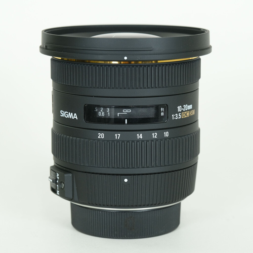 SIGMA 10-20mm F3.5 EX DC HSM [ニコンF用]