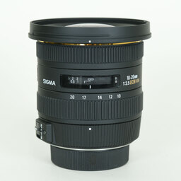 SIGMA 10-20mm F3.5 EX DC HSM [ニコンF用]