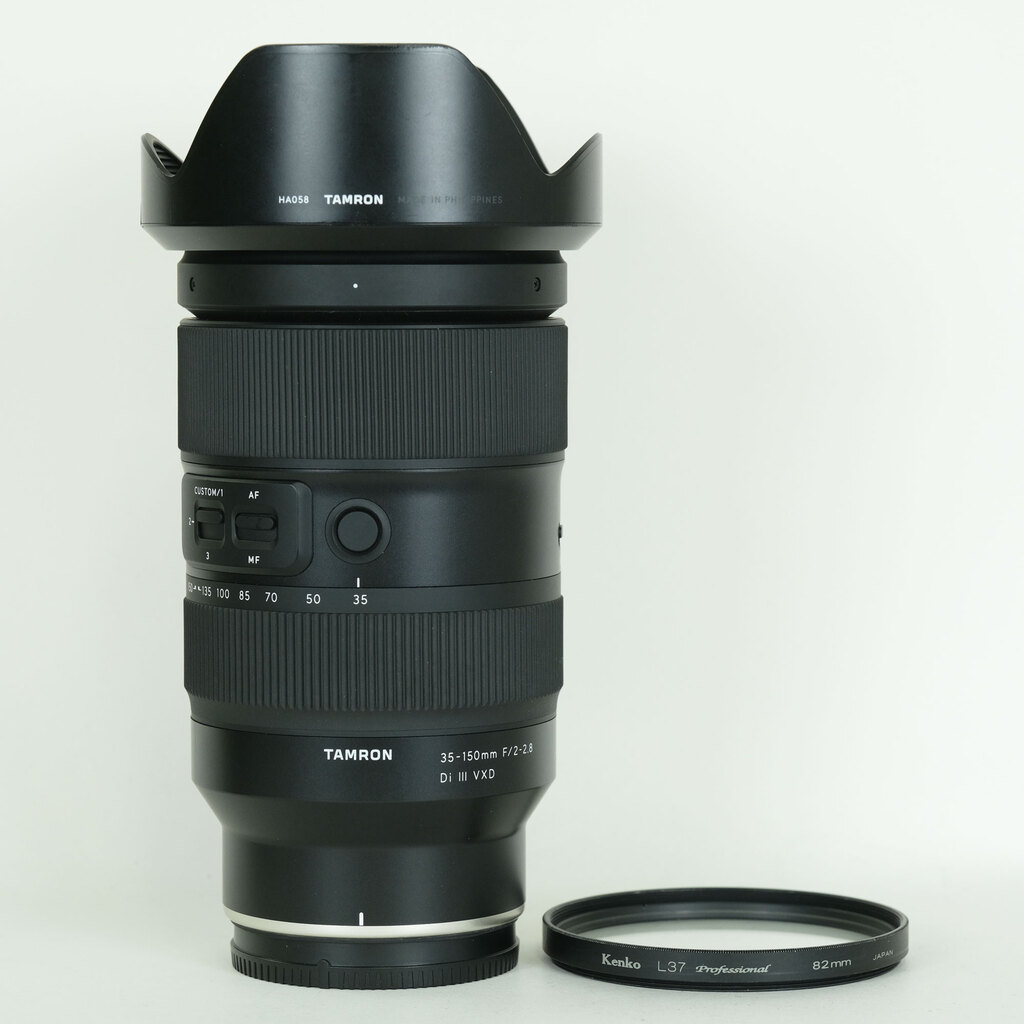 TAMRON 35-150mm F2-2.8 DiIII VXD（Model A058）[ニコンZ用]