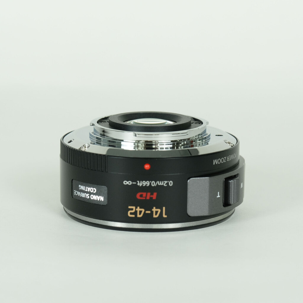 Panasonic LUMIX G X VARIO PZ 14-42mm / F3.5-5.6 ASPH. / POWER