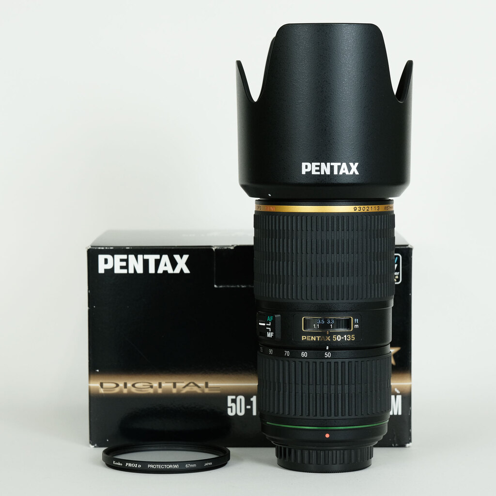 PENTAX smc PENTAX-DA★ 50-135mmF2.8ED[IF] SDM
