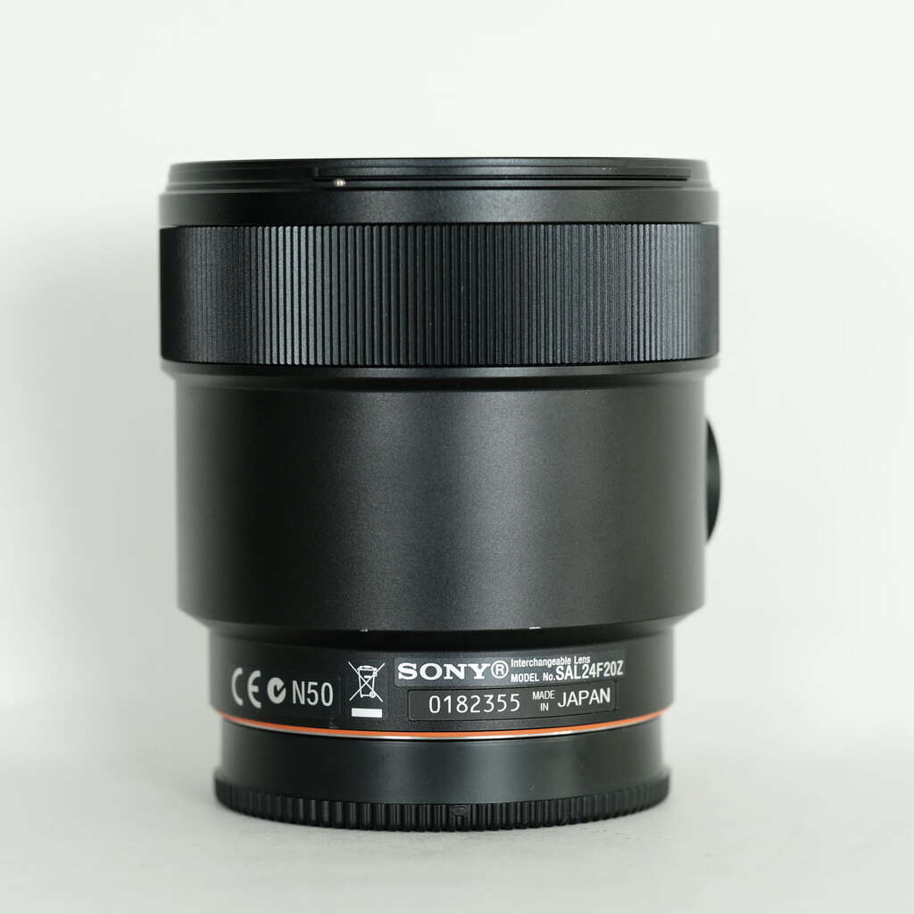 SONY Distagon T* 24mm F2 ZA SSM SAL24F20Z SONY Distagon T* 24mm F2 ZA SSM SAL24F20Z