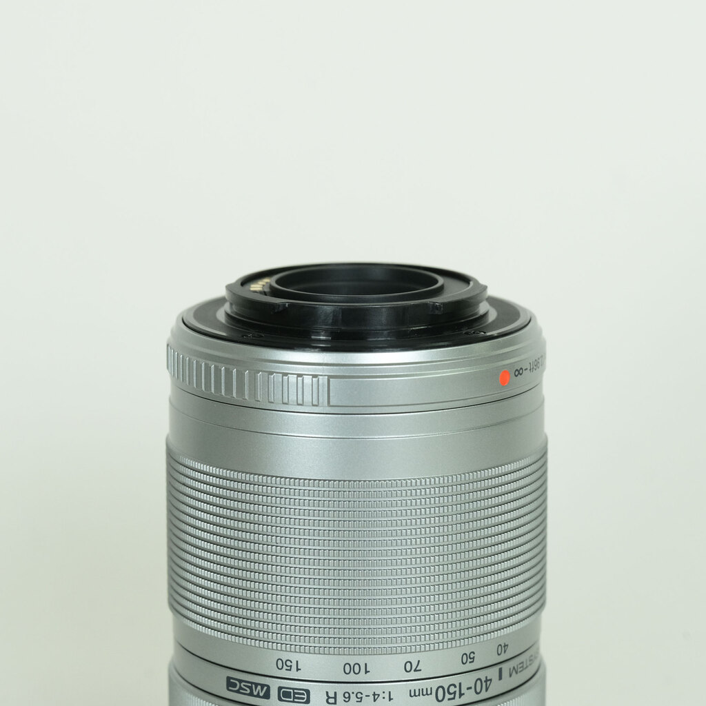 OM SYSTEM M.ZUIKO DIGITAL ED 40-150mm F4.0-5.6 R シルバー