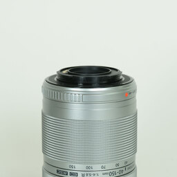 OM SYSTEM M.ZUIKO DIGITAL ED 40-150mm F4.0-5.6 R シルバー