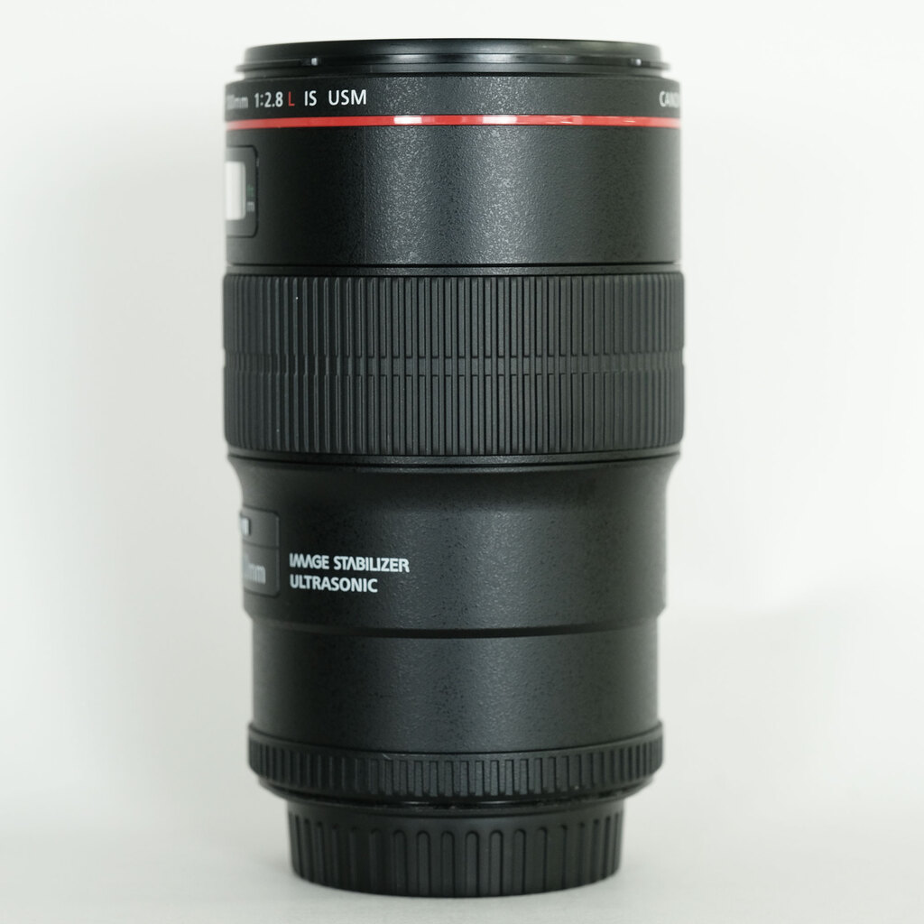 Canon EF100mm F2.8Lマクロ IS USM