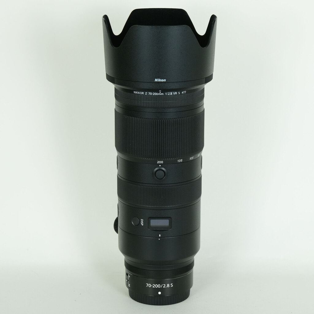 Nikon NIKKOR Z 70-200mm f/2.8 VR S