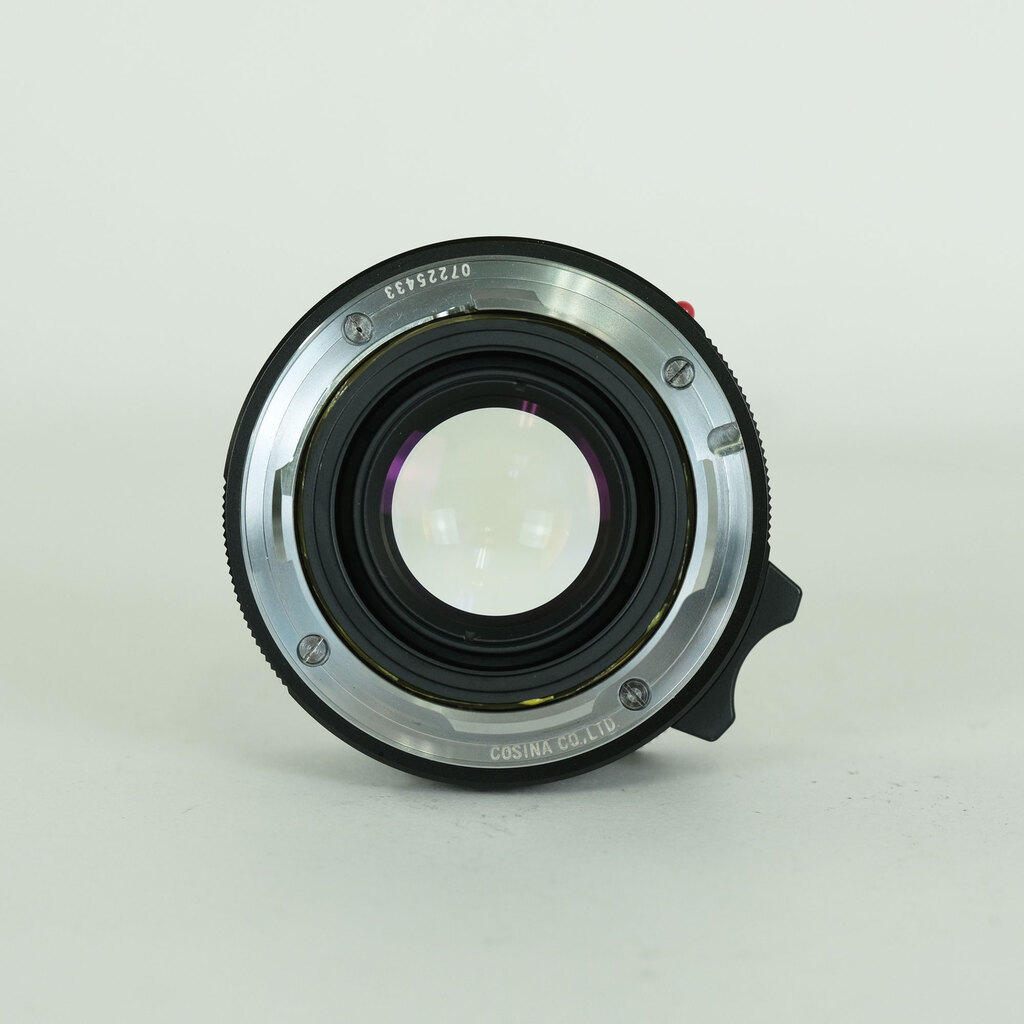 Voigtlander NOKTON Classic 40mm F1.4 MC VM [ライカM用]