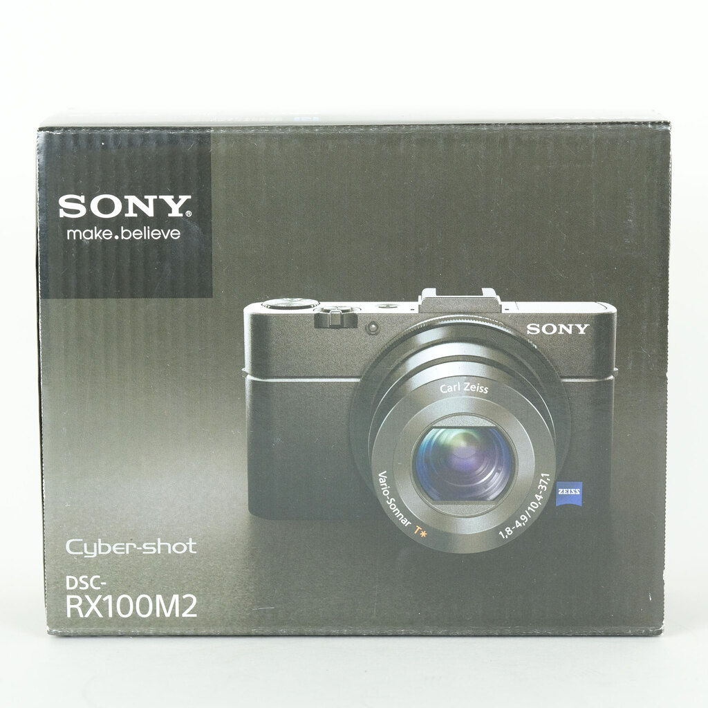 SONY Cyber-shot DSC-RX100M2