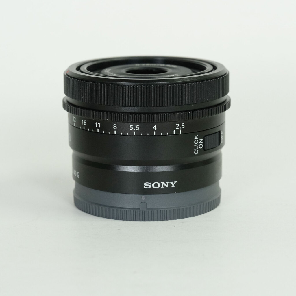 SONY FE 40mm F2.5 G SEL40F25G