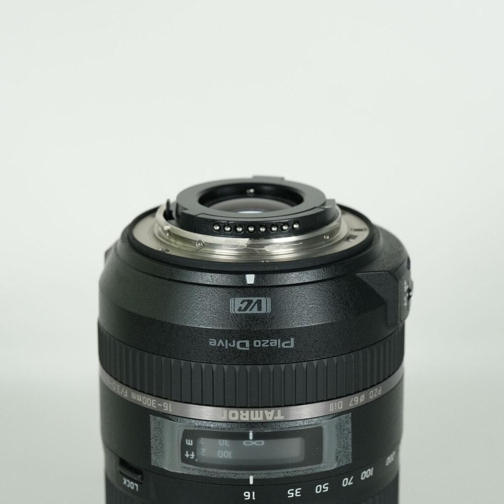 TAMRON 16-300mm F/3.5-6.3 Di II VC PZD MACRO (Model B016) [ニコンF