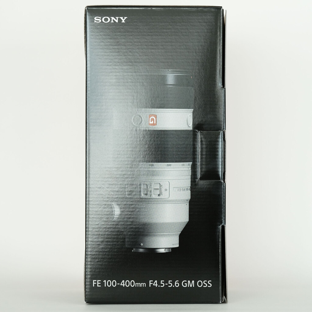 SONY FE 100-400mm F4.5-5.6 GM OSS SEL100400GM