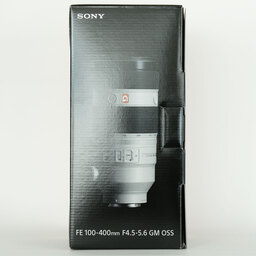 SONY FE 100-400mm F4.5-5.6 GM OSS SEL100400GM