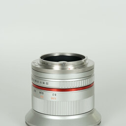 SAMYANG 12mm F2.0 NCS CS (ソニーE用) シルバー
