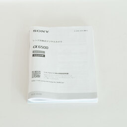 SONY α6500（ILCE-6500）