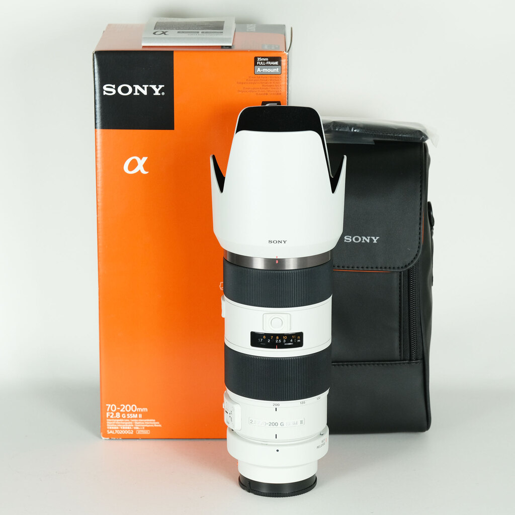 SONY 70-200mm F2.8 G SSM II SAL70200G2