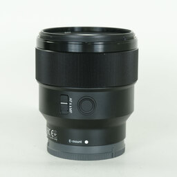 SONY FE 85mm F1.8 SEL85F18