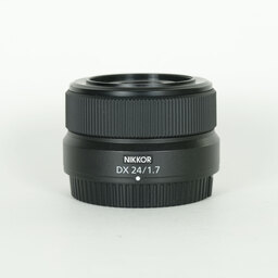 Nikon NIKKOR Z DX 24mm f/1.7