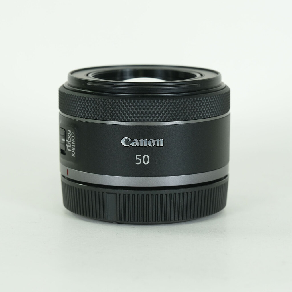 Canon RF50mm F1.8 STM