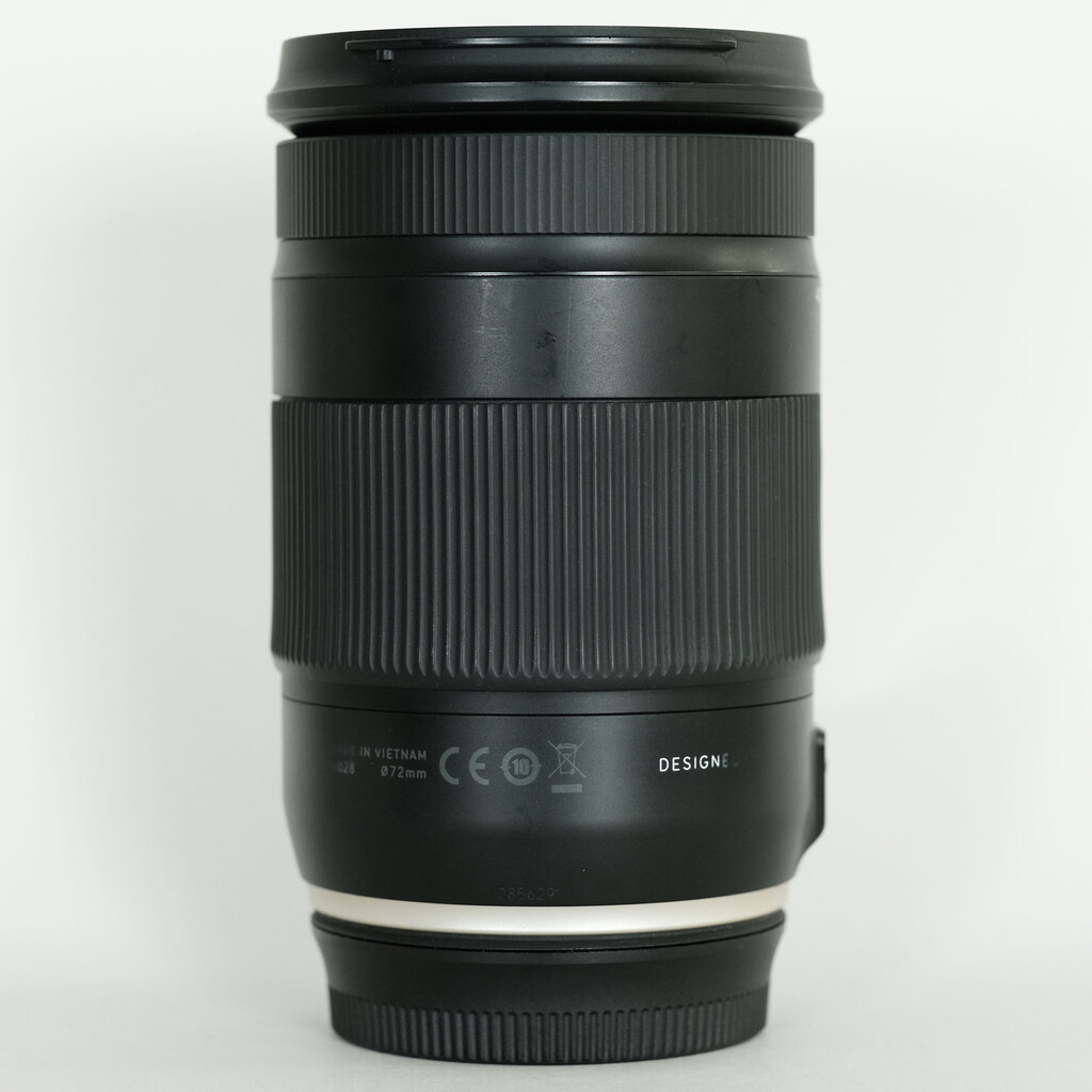 TAMRON 18-400mm F/3.5-6.3 Di II VC HLD (Model B028) [キヤノン用]