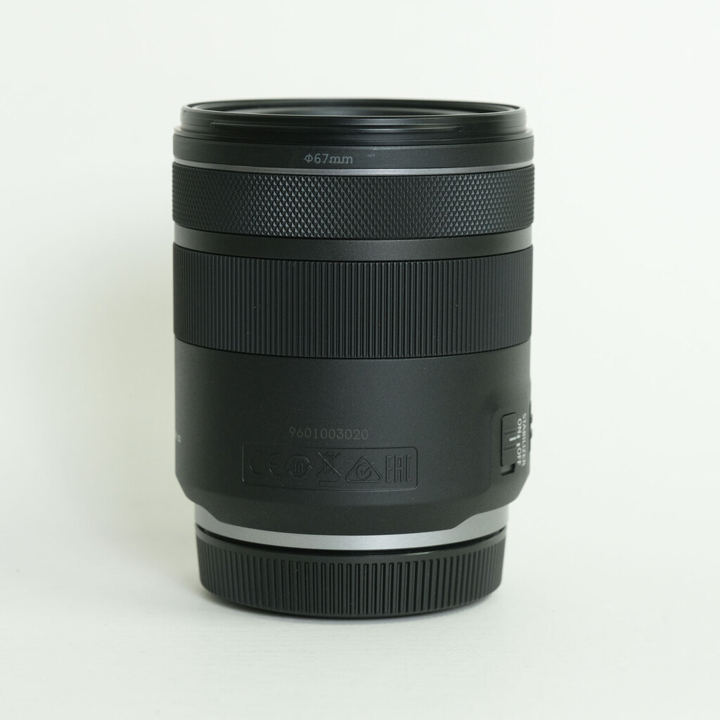 Canon RF85mm F2 MACRO IS STM