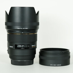 SIGMA 85mm F1.4 EX DG HSM [キヤノンEF用]