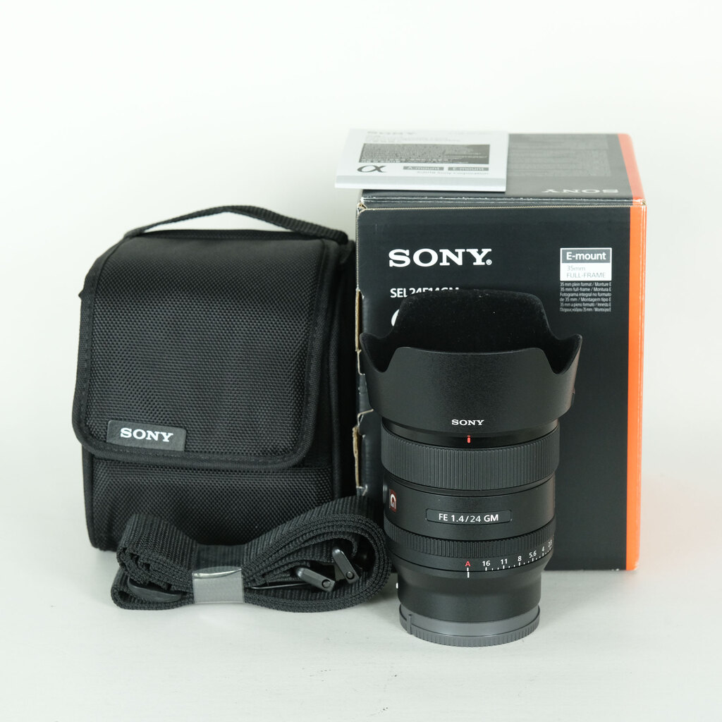 SONY FE 24mm F1.4 GM SEL24F14GM