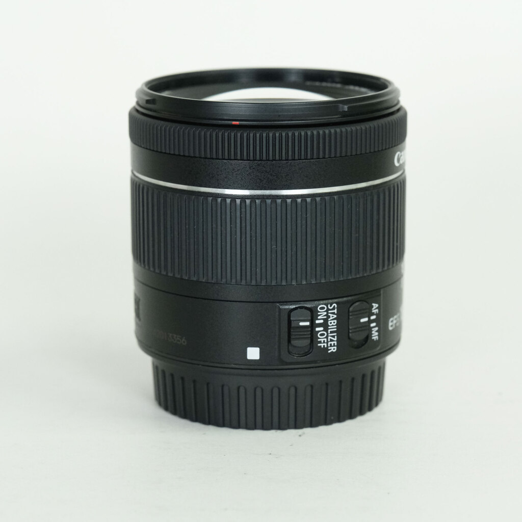 Canon EF-S18-55mm F4-5.6 IS STM