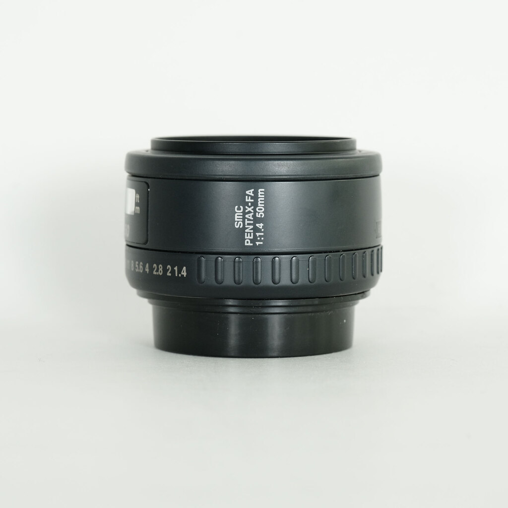 PENTAX smc PENTAX-FA 50mmF1.4