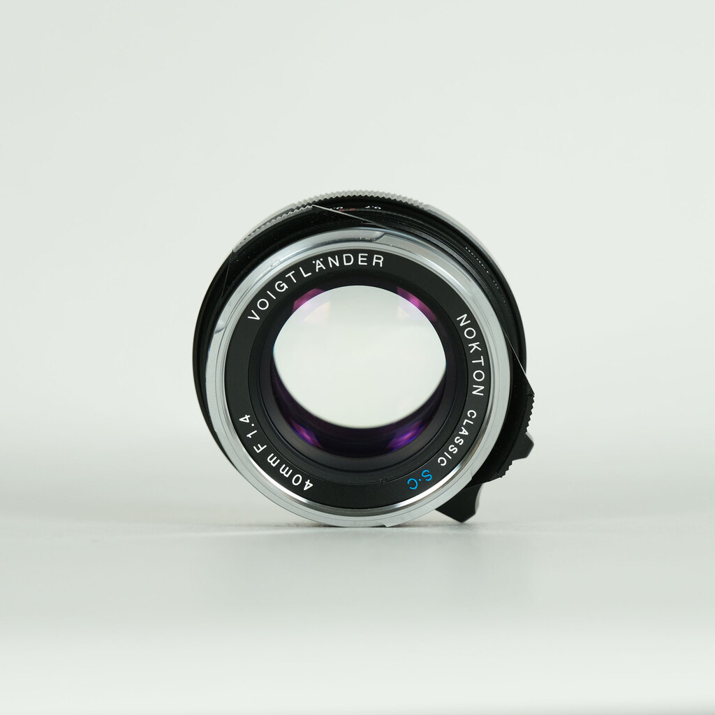 Voigtlander NOKTON Classic 40mm F1.4 SC VM [ライカM用]