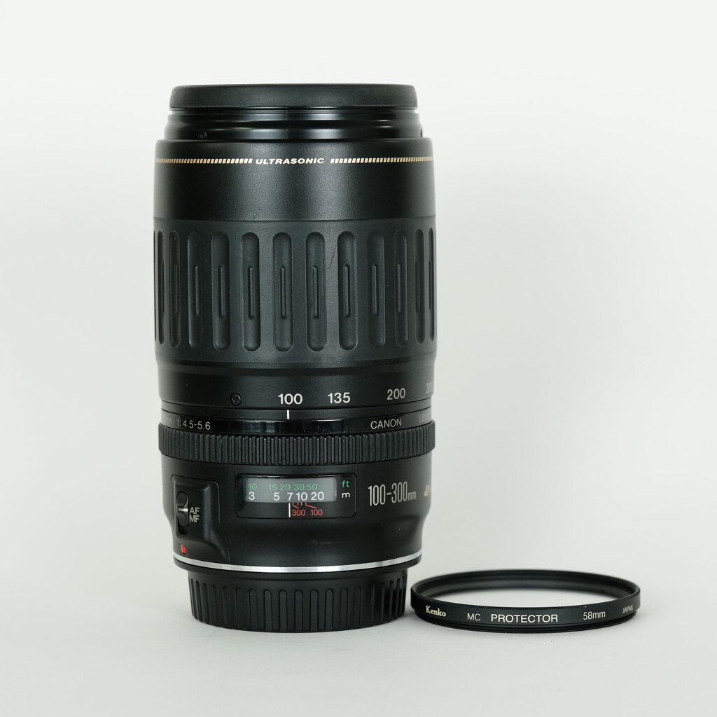 EF100-300mm F4.5-5.6 USM