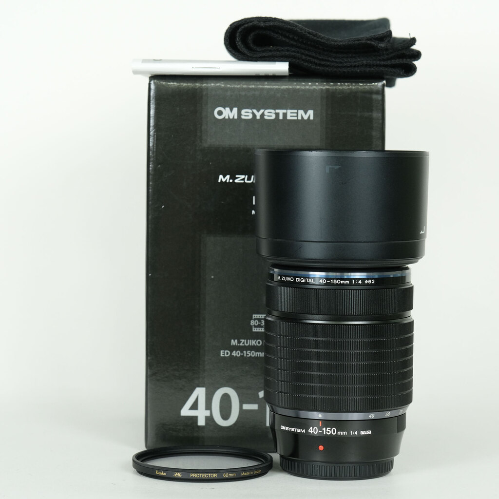 OLYMPUS M.ZUIKO DIGITAL ED 40-150mm F4.0 PRO