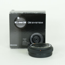 OLYMPUS フィッシュアイボディキャップレンズ（9mm Ｆ8.0 FISHEYE） BCL-0980 ブラック