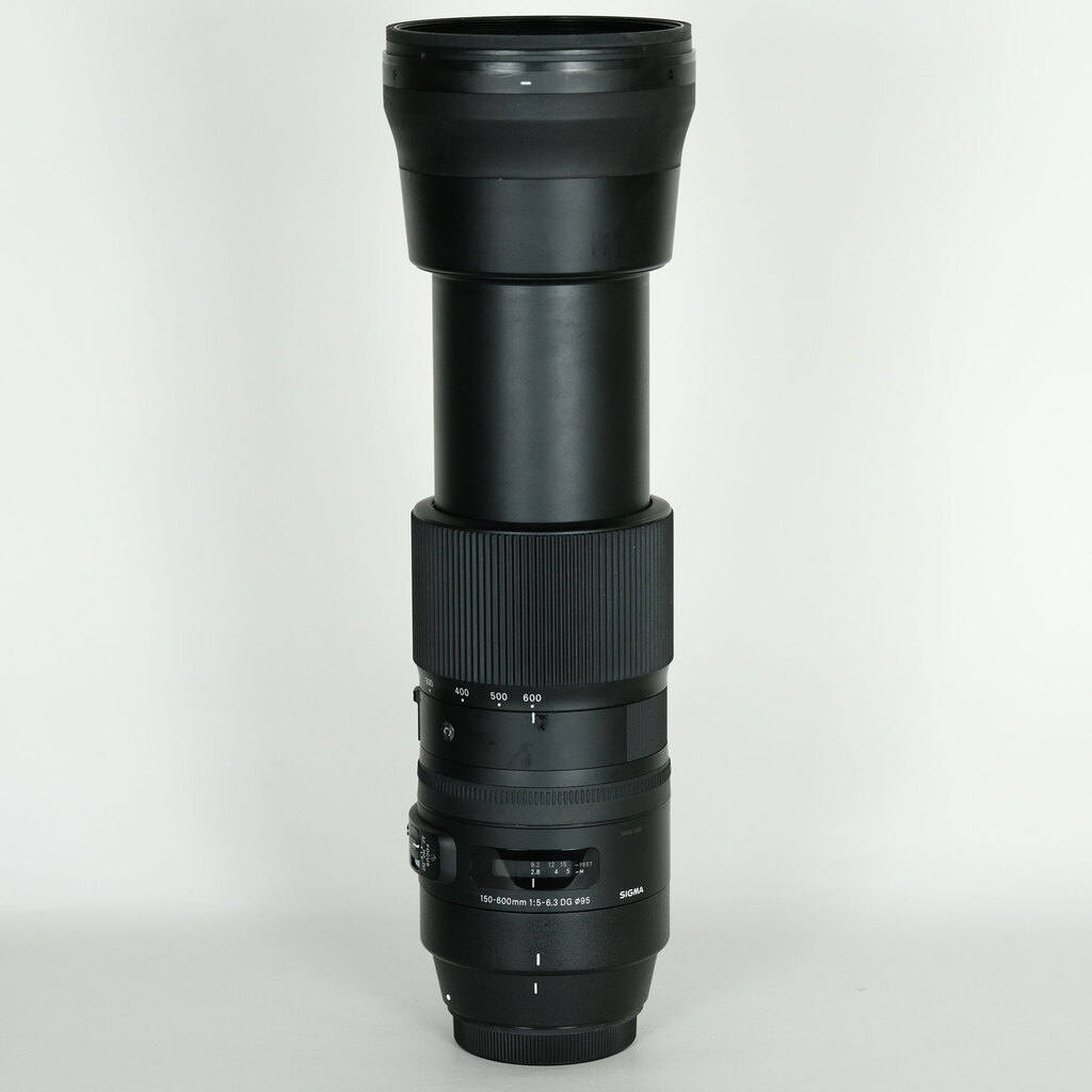 SIGMA 150-600mm F5-6.3 DG OS HSM | Contemporary [キヤノンEF用]