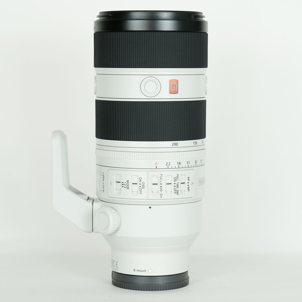 SONY FE 70-200mm F2.8 GM OSS II SEL70200GM2