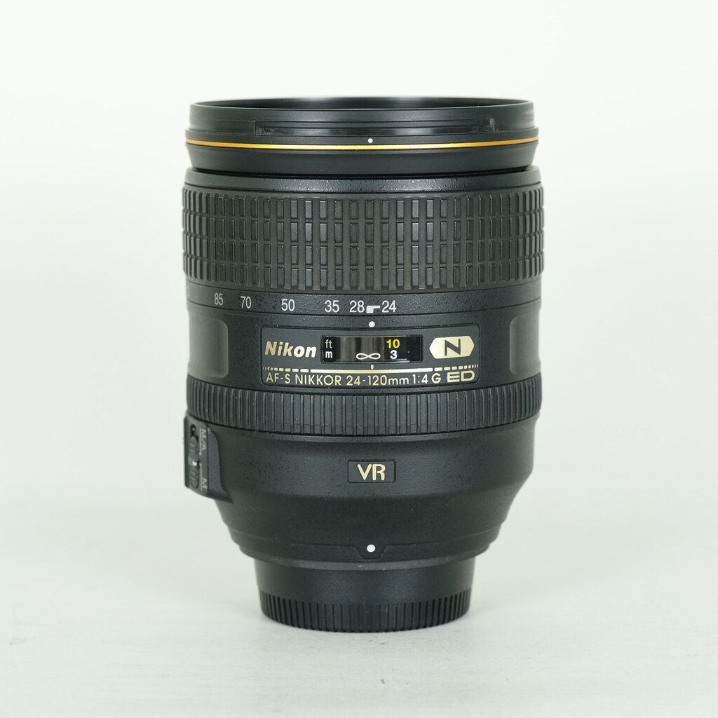 AF-S NIKKOR 24-120mm f/4G ED VR 中古価格比較 - 価格.com