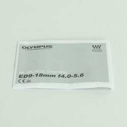 OLYMPUS M.ZUIKO DIGITAL ED 9‑18mm F4.0-5.6