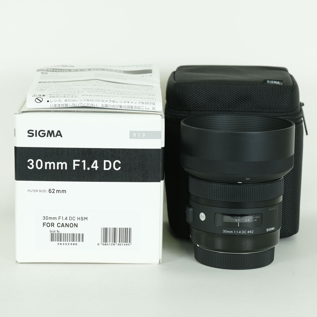 SIGMA 30mm F1.4 DC HSM | Art [キヤノン用]