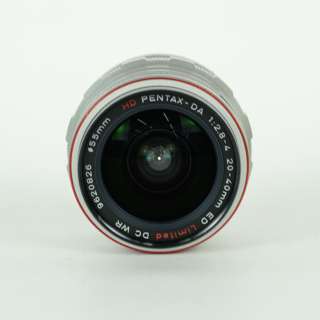 PENTAX HD DA20-40mm F2.8-4ED Limited DC WR シルバー