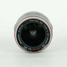 PENTAX HD DA20-40mm F2.8-4ED Limited DC WR シルバー