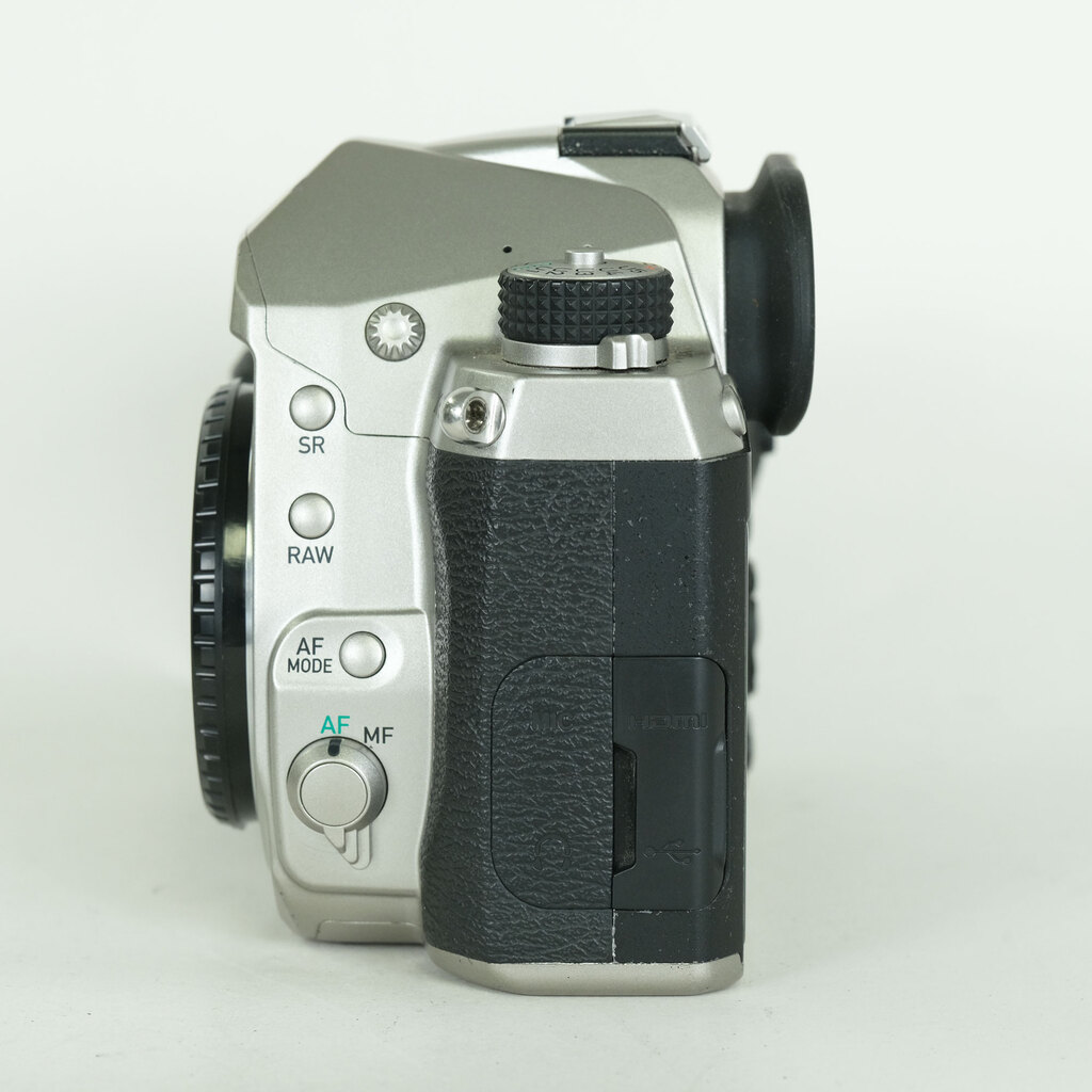 PENTAX K-3 Mark III Premium キット シルバー