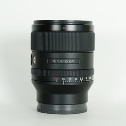 SONY FE 35mm F1.4 GM SEL35F14GM