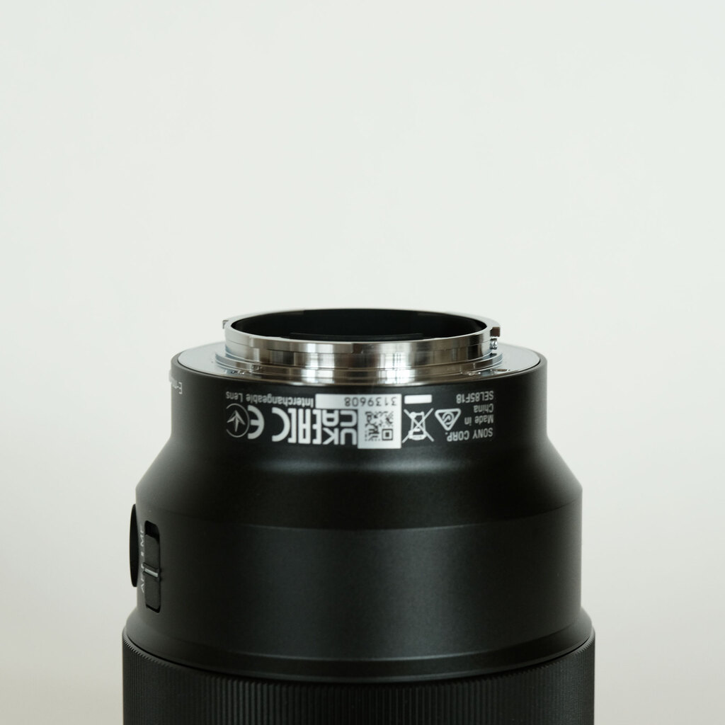 SONY FE 85mm F1.8 SEL85F18