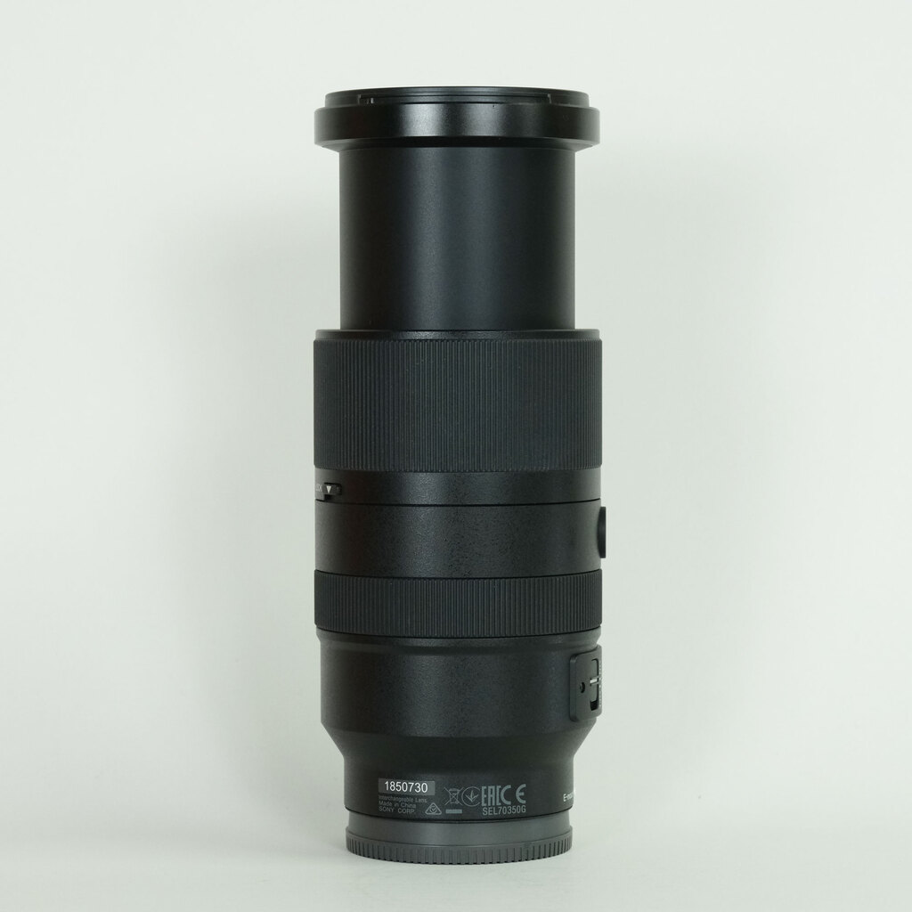 SONY E 70-350mm F4.5-6.3 OSS SEL70350G