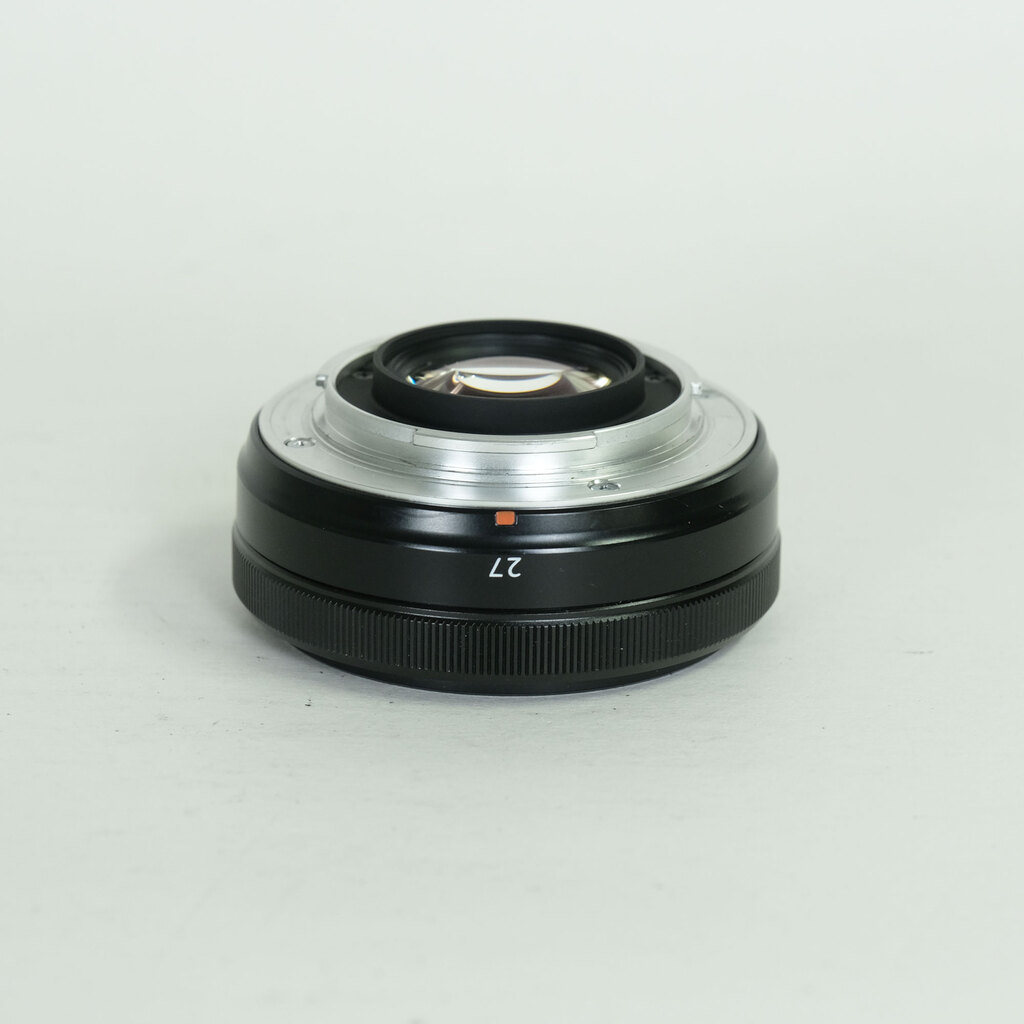 FUJIFILM XF27mmF2.8