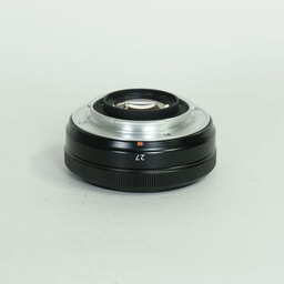 FUJIFILM XF27mmF2.8