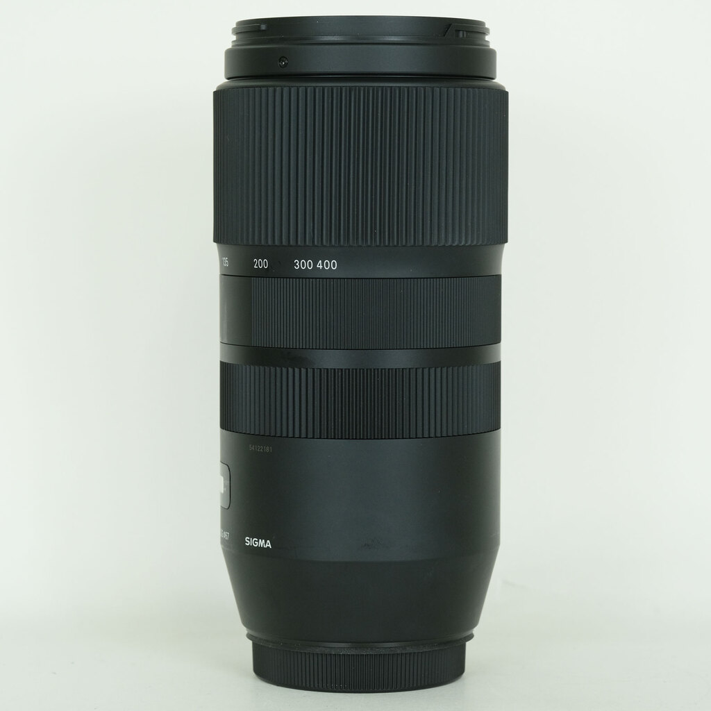 SIGMA 100-400mm F5-6.3 DG OS HSM｜Contemporary [キヤノンEF用]