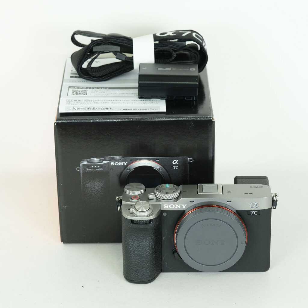 SONY α7C II(ILCE-7CM2) SONY α7C II(ILCE-7CM2)