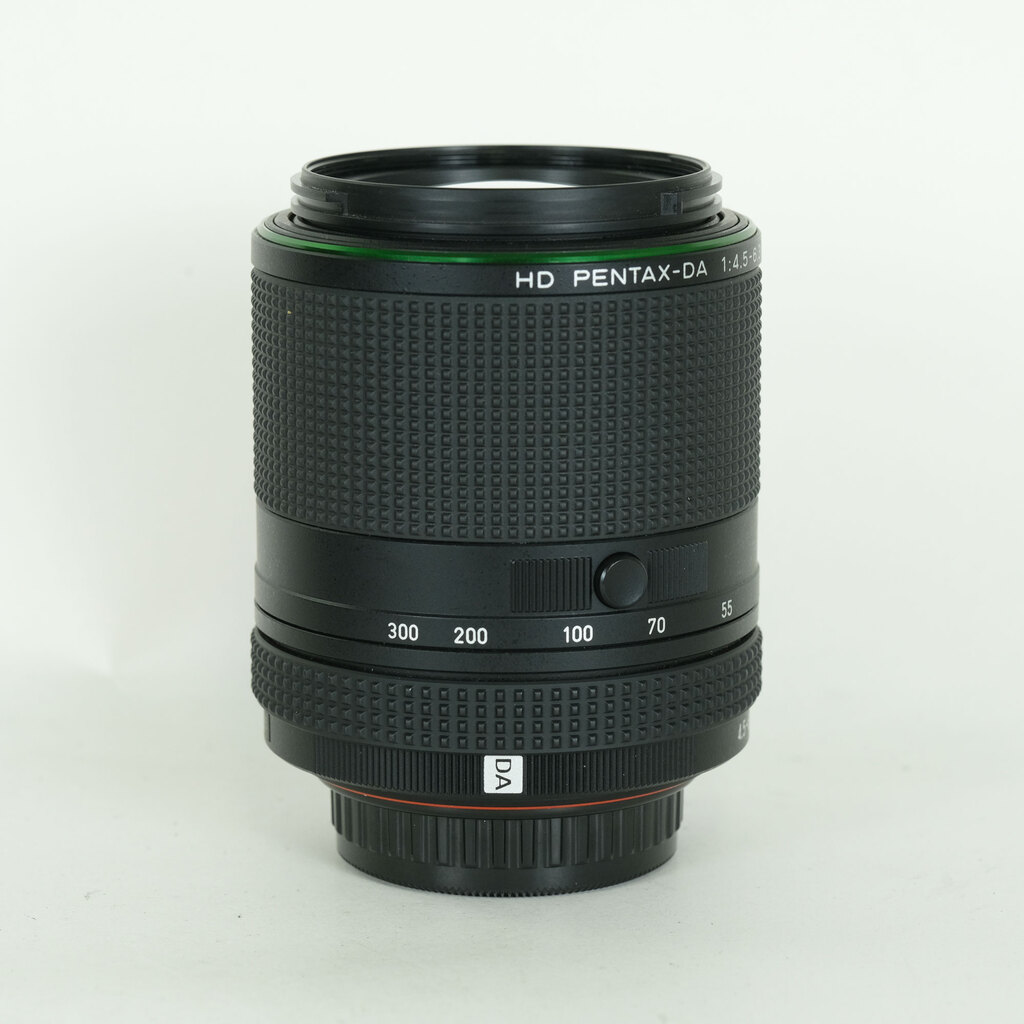 PENTAX HD PENTAX-DA 55-300mmF4.5-6.3ED PLM WR RE