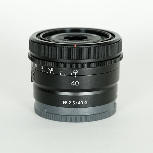 SONY FE 40mm F2.5 G SEL40F25G SONY FE 40mm F2.5 G SEL40F25G
