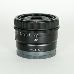 SONY FE 40mm F2.5 G SEL40F25G